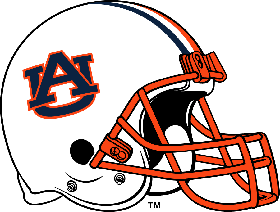 Auburn Tigers 1979-1983 Helmet Logo diy iron on heat transfer